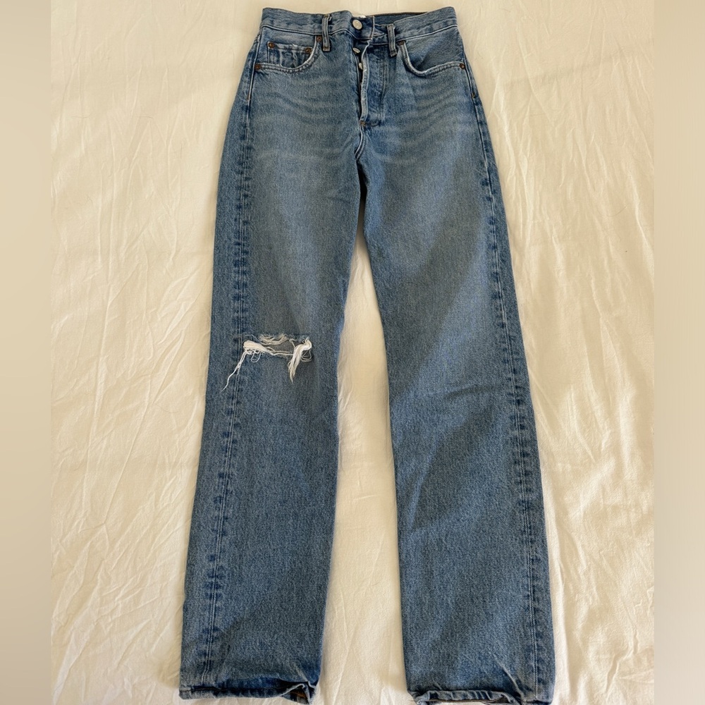 Agolde 90’s pinch waist jeans size 23